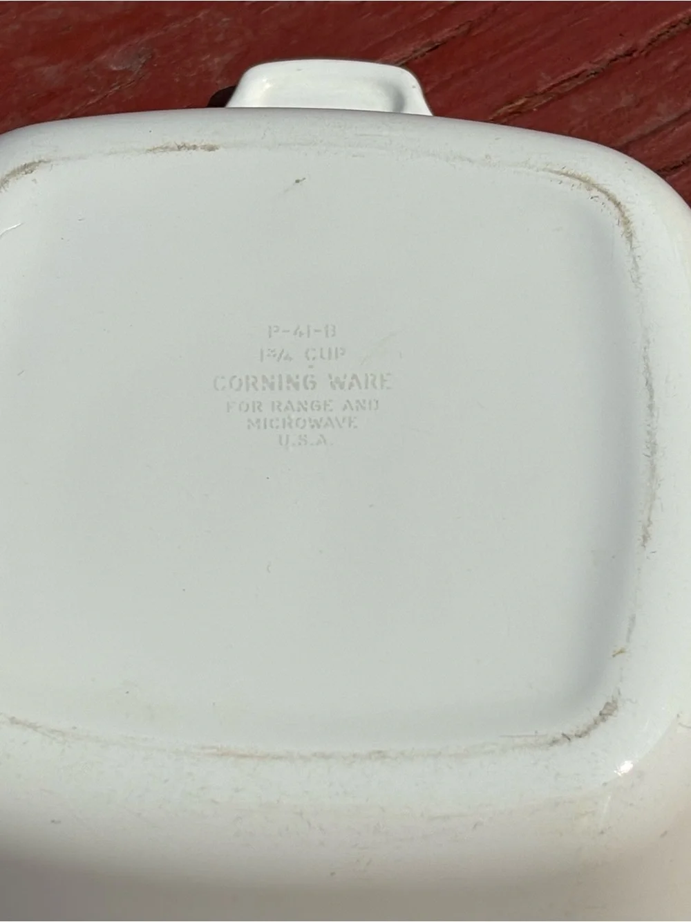 Corning Ware Vintage Small Casserole Dishes Lot Of Two Sizes